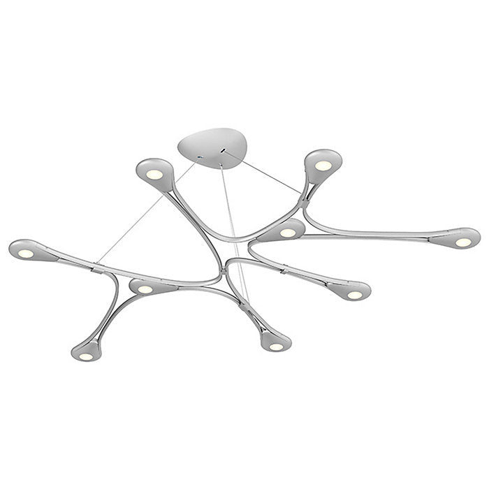 Abstraction LED Multi-Light Pendant