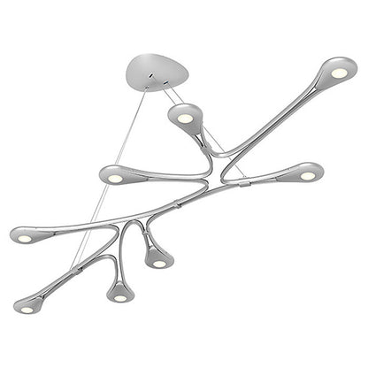 Abstraction Linear LED Multi-Light Pendant