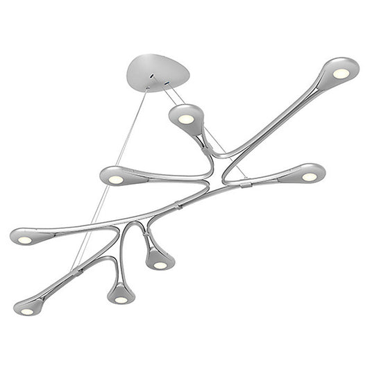 Abstraction Linear LED Multi-Light Pendant