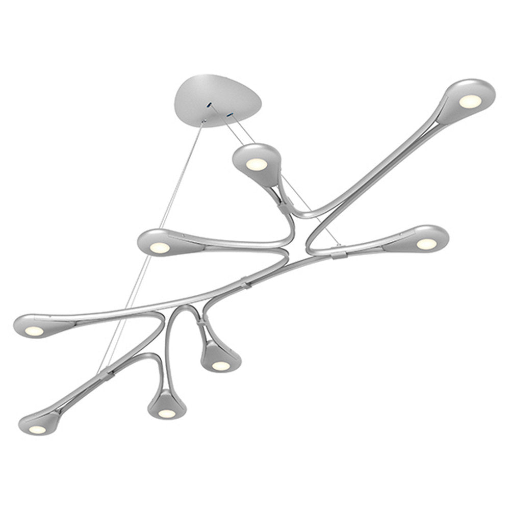 Abstraction Linear LED Multi-Light Pendant