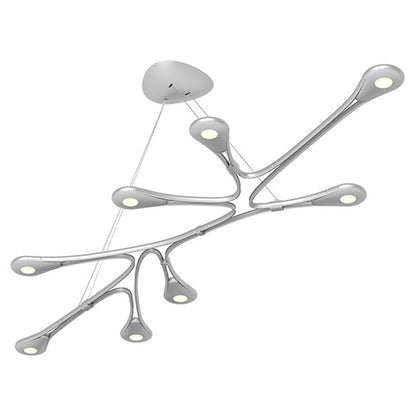 Abstraction Linear LED Multi-Light Pendant