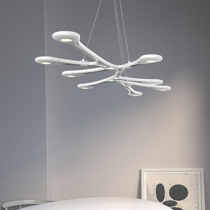 Abstraction Linear LED Multi-Light Pendant