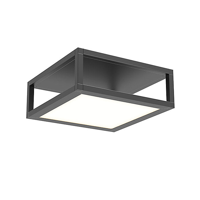 Cubix Single LED Flushmount