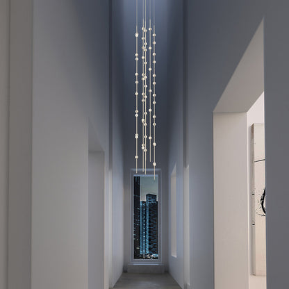 Constellation Andromeda Round Short LED Multi-Light Pendant
