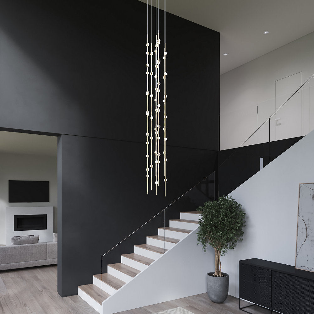 Constellation Andromeda Round Short LED Multi-Light Pendant