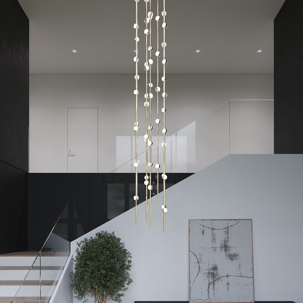 Constellation Andromeda Round Short LED Multi-Light Pendant