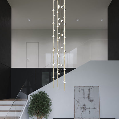 Constellation Andromeda Round Short LED Multi-Light Pendant