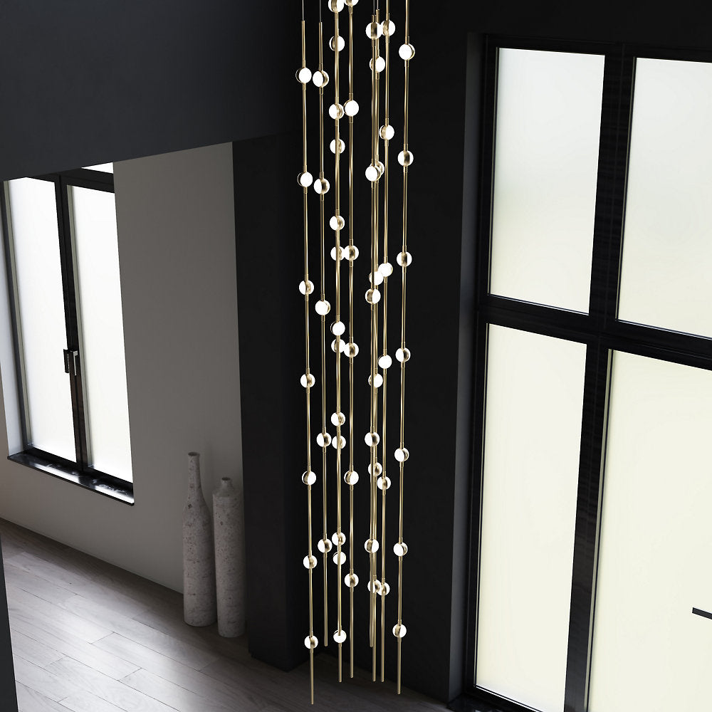 Constellation Andromeda Round Short LED Multi-Light Pendant