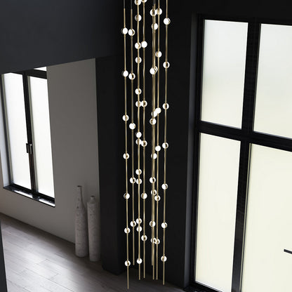 Constellation Andromeda Round Short LED Multi-Light Pendant