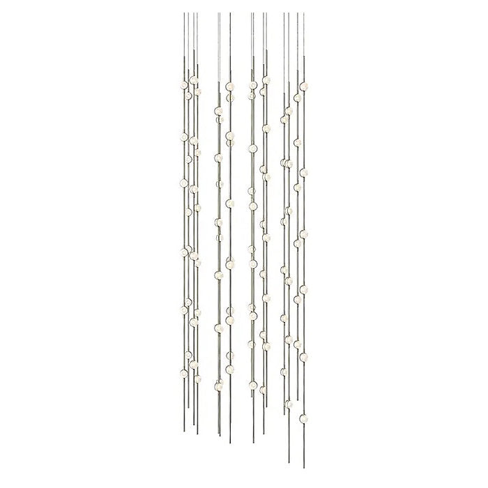 Constellation Andromeda Square LED Multi-Light Pendant