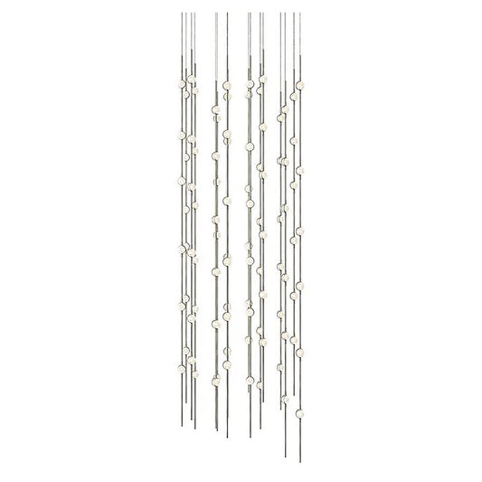 Constellation Andromeda Square LED Multi-Light Pendant