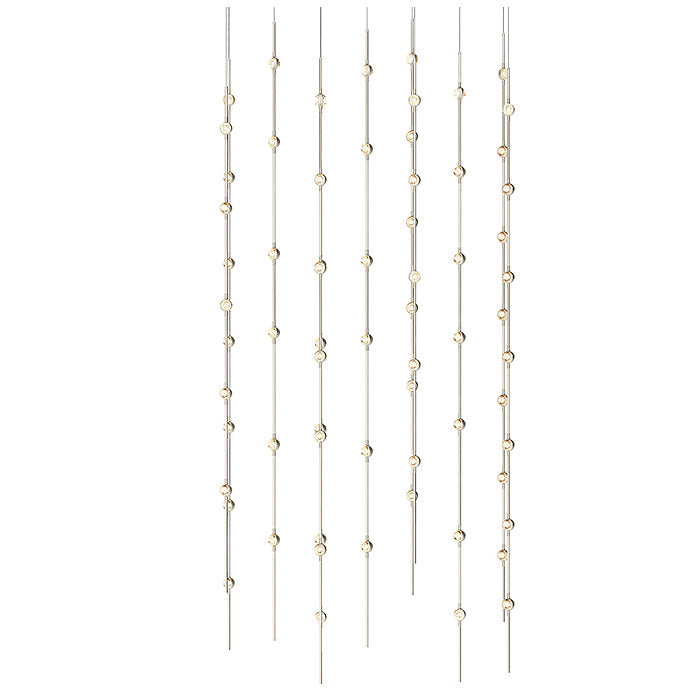 Constellation Andromeda LED Linear Multi-Light Pendant