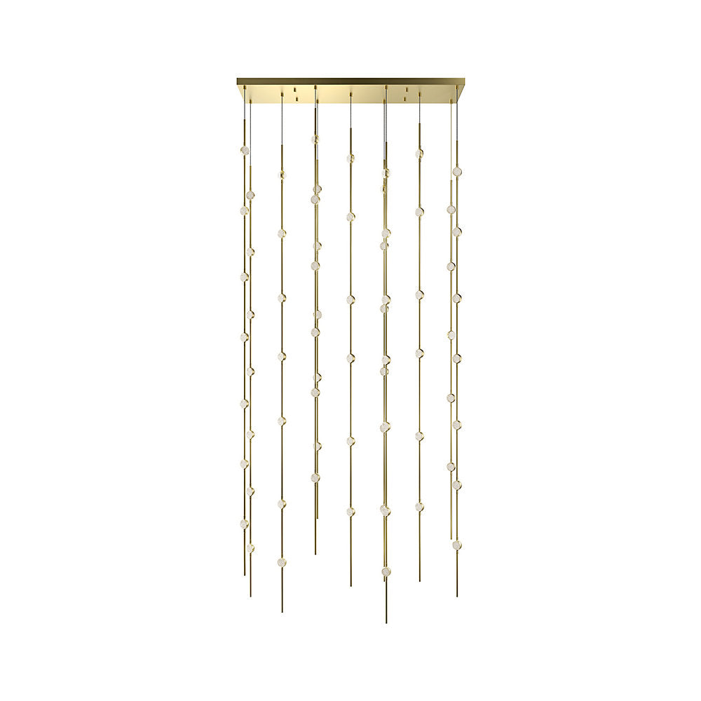Constellation Andromeda LED Linear Multi-Light Pendant