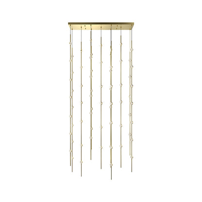 Constellation Andromeda LED Linear Multi-Light Pendant