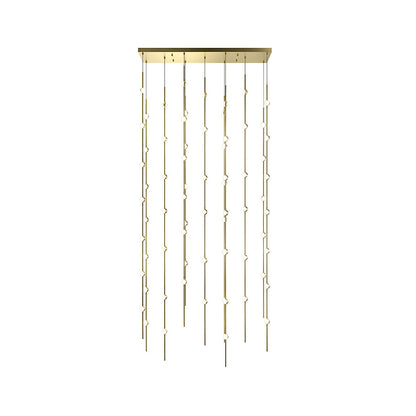 Constellation Andromeda LED Linear Multi-Light Pendant