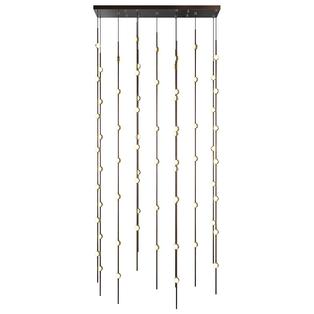 Constellation Andromeda LED Linear Multi-Light Pendant