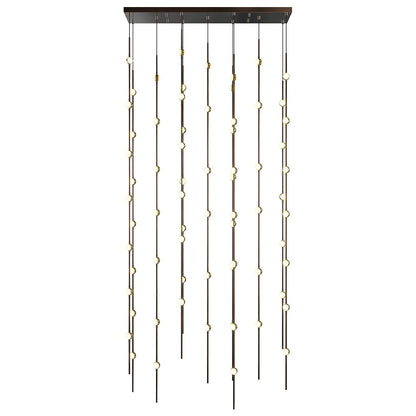 Constellation Andromeda LED Linear Multi-Light Pendant