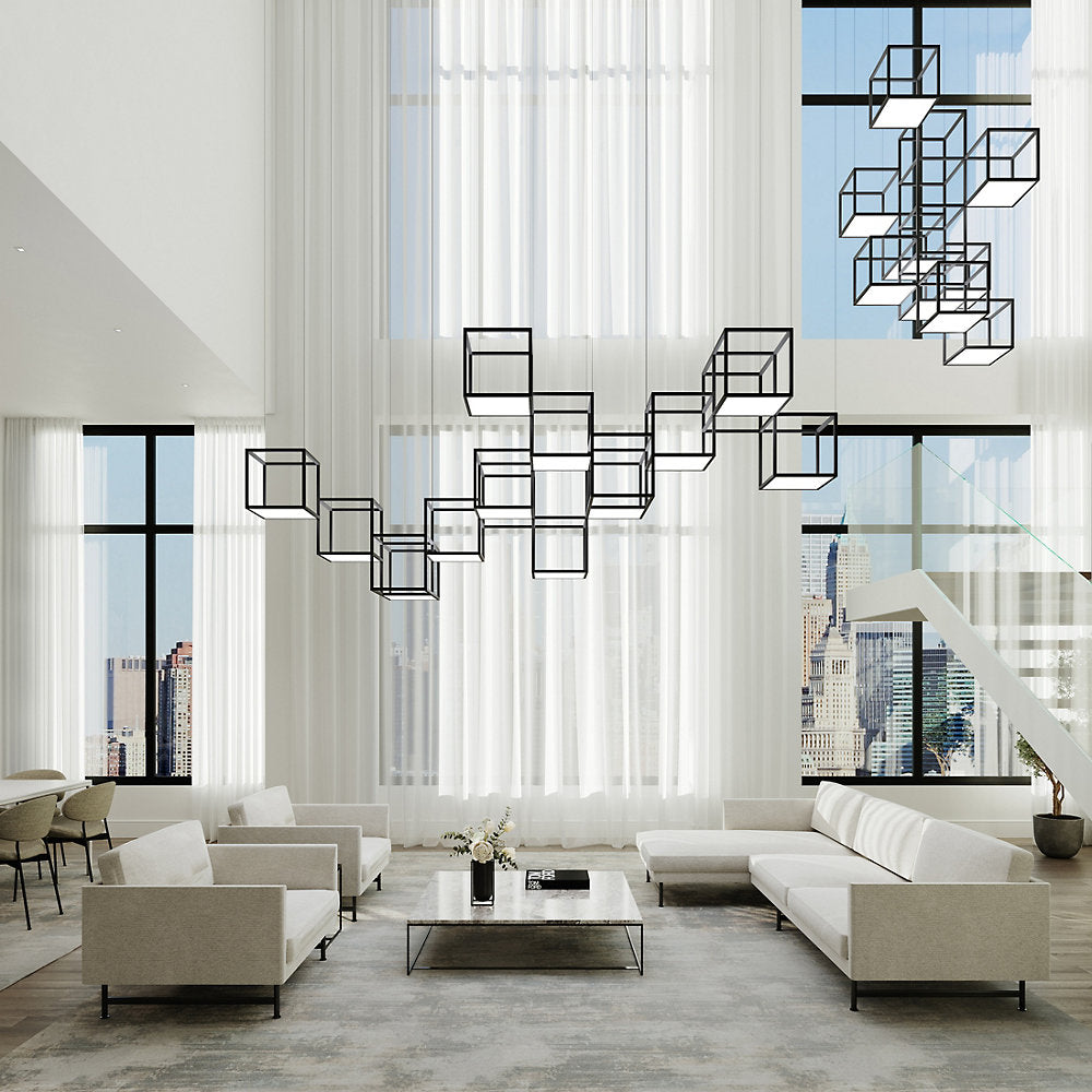 Cubix LED Pendant