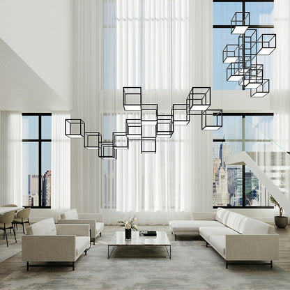 Cubix LED Pendant