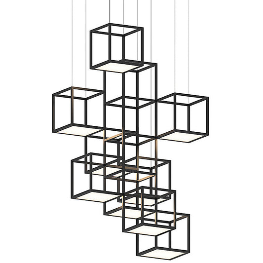 Cubix Vertical LED Pendant
