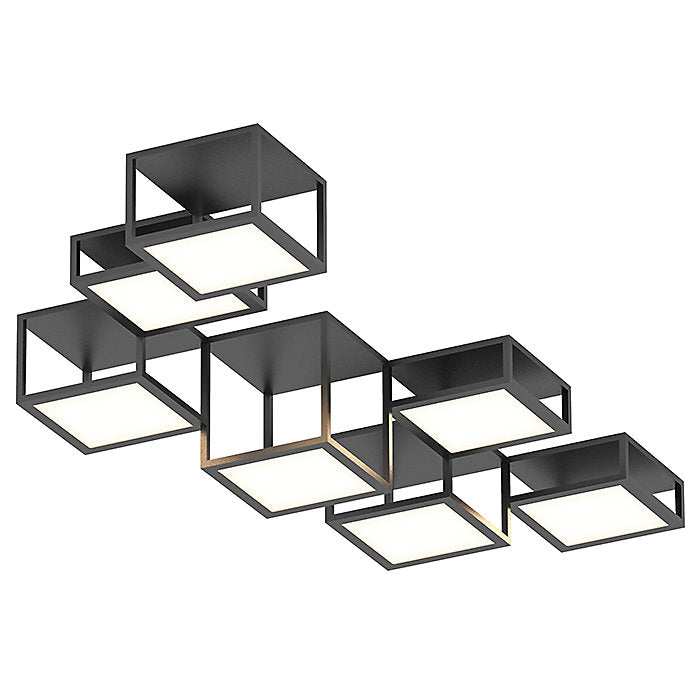 Cubix 7-Light LED Flushmount