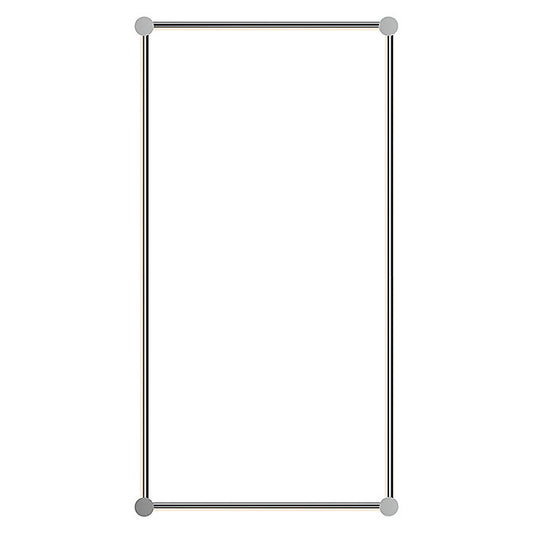 Purolinear 360 Rectangle LED Wall Bar
