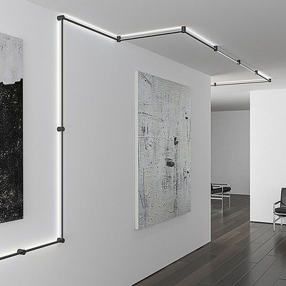 Purolinear 360 Rectangle LED Wall Bar