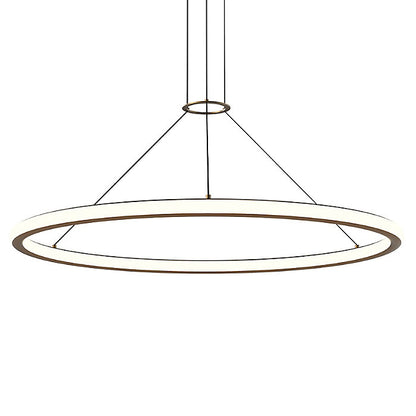 Luna Round LED Pendant