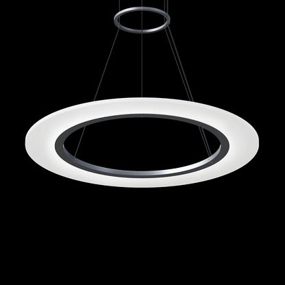 Arctic Rings Single LED Ring Pendant