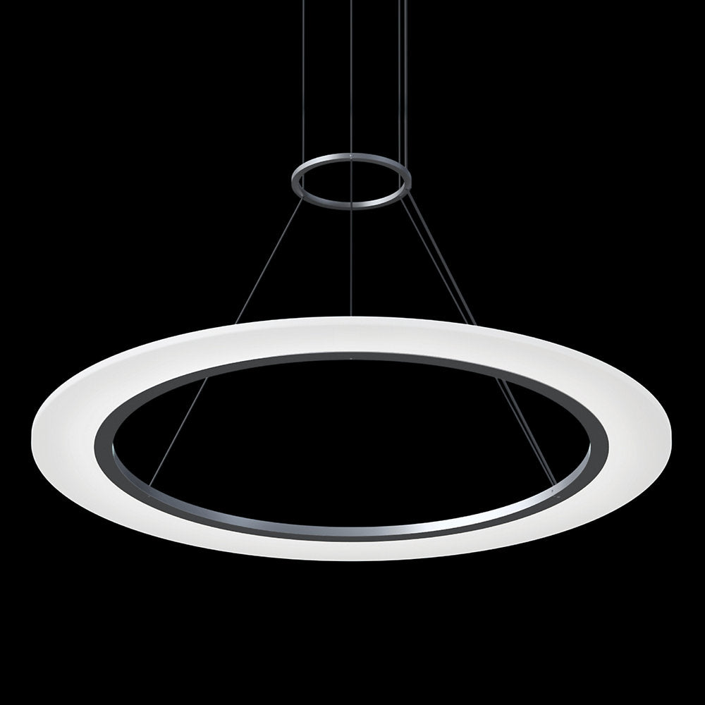 Arctic Rings Single LED Ring Pendant