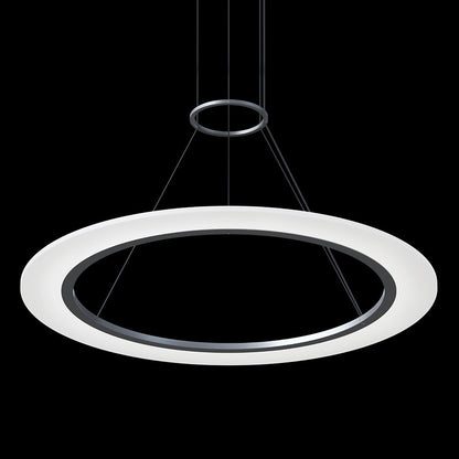 Arctic Rings Single LED Ring Pendant