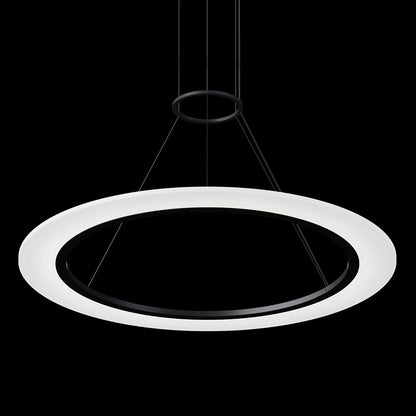 Arctic Rings Single LED Ring Pendant