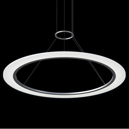 Arctic Rings Single LED Ring Pendant