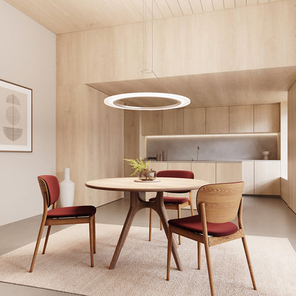 Arctic Rings Single LED Ring Pendant