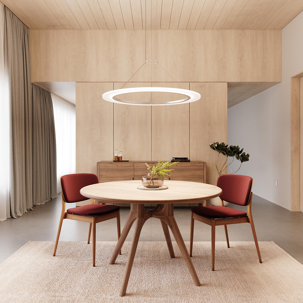 Arctic Rings Single LED Ring Pendant