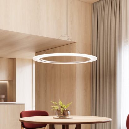 Arctic Rings Single LED Ring Pendant