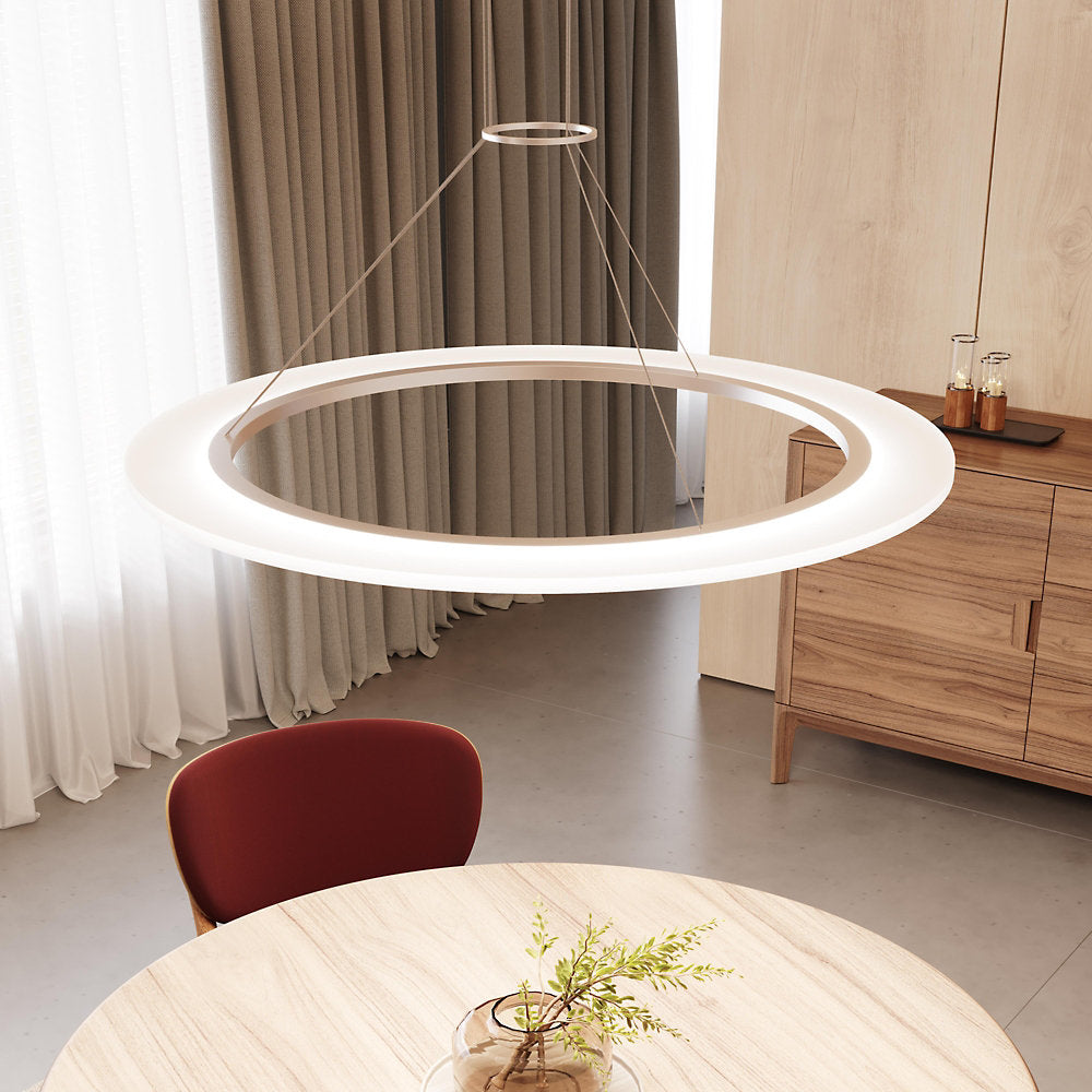 Arctic Rings Single LED Ring Pendant
