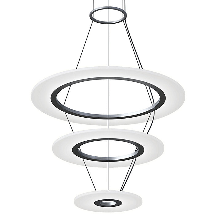 Arctic Rings Triple LED Ring Pendant