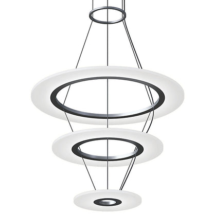 Arctic Rings Triple LED Ring Pendant