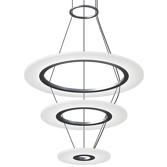 Arctic Rings Triple LED Ring Pendant