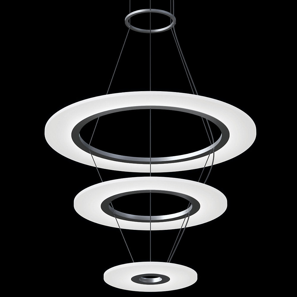 Arctic Rings Triple LED Ring Pendant