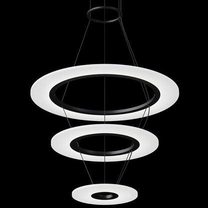 Arctic Rings Triple LED Ring Pendant
