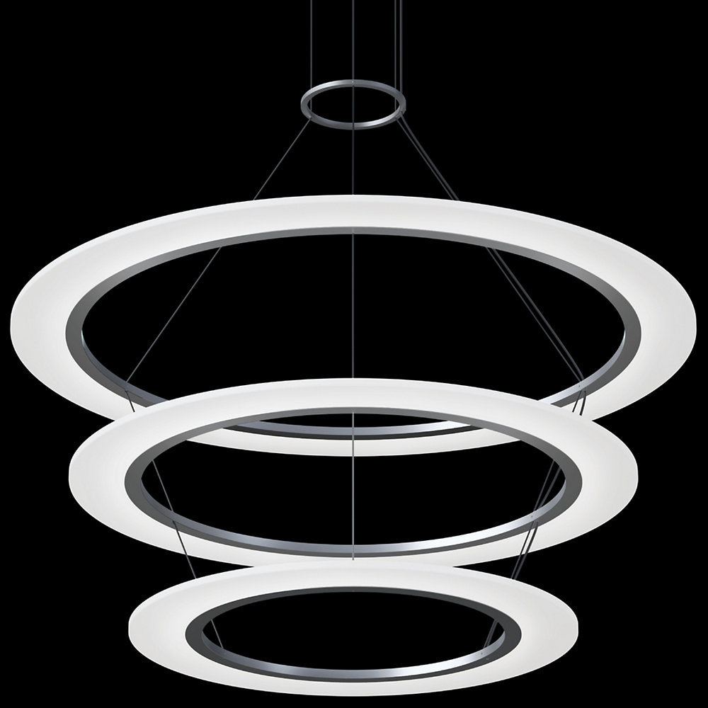 Arctic Rings Triple LED Ring Pendant