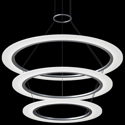 Arctic Rings Triple LED Ring Pendant