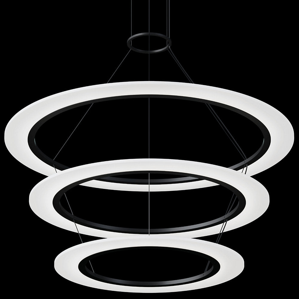 Arctic Rings Triple LED Ring Pendant