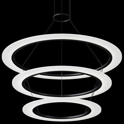 Arctic Rings Triple LED Ring Pendant
