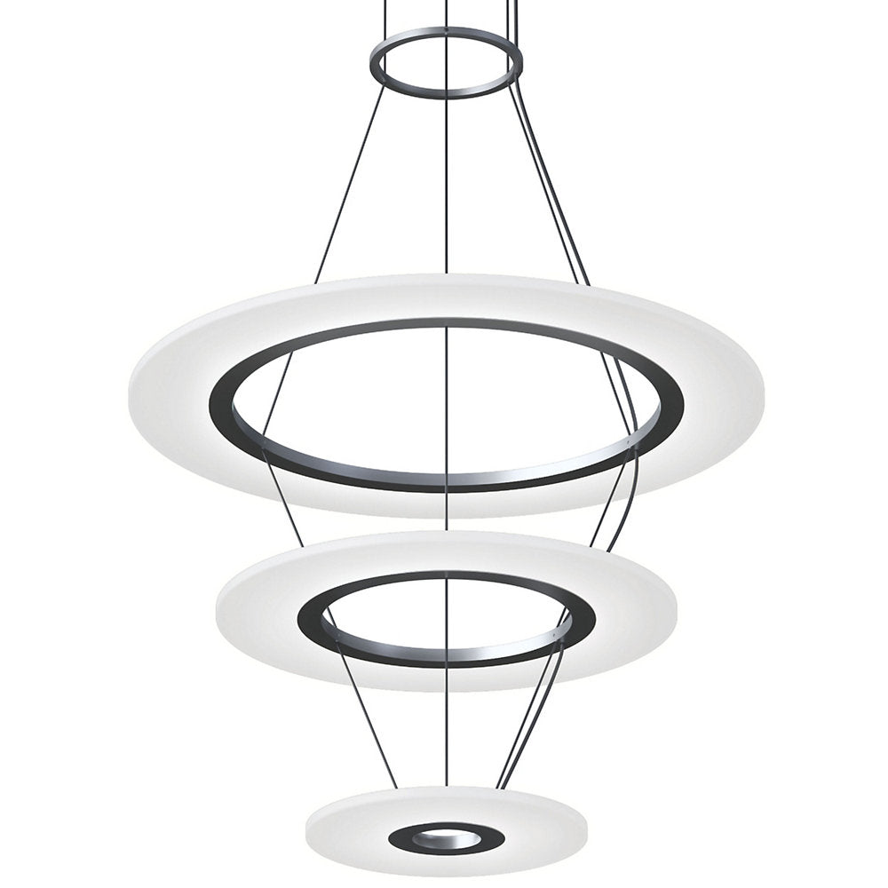 Arctic Rings Triple LED Ring Pendant