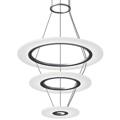 Arctic Rings Triple LED Ring Pendant