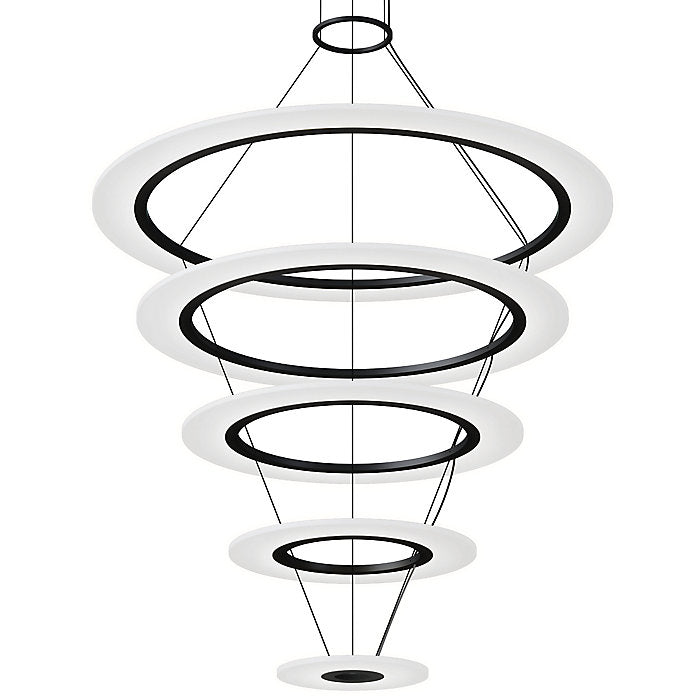 Arctic Rings LED Ring Pendant