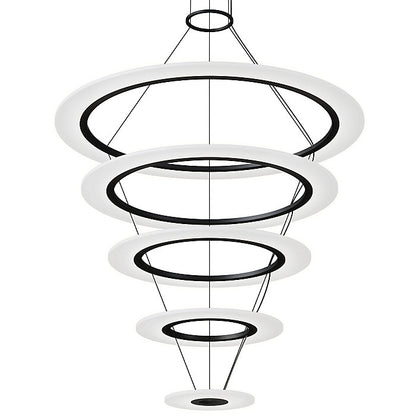 Arctic Rings LED Ring Pendant